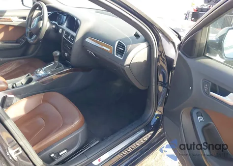 2014 Audi A4 2.0T Premium from USA, damaged, VIN WAUBFAFL8EN000947